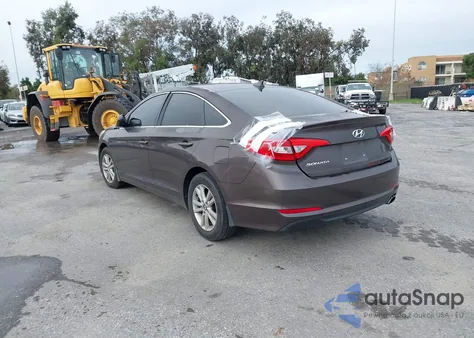 2015 Hyundai Sonata Se from USA, damaged, VIN 5NPE24AF3FH200523